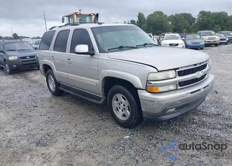2005 Chevrolet Tahoe Lt from USA, damaged, VIN 1GNEC13T25J155764